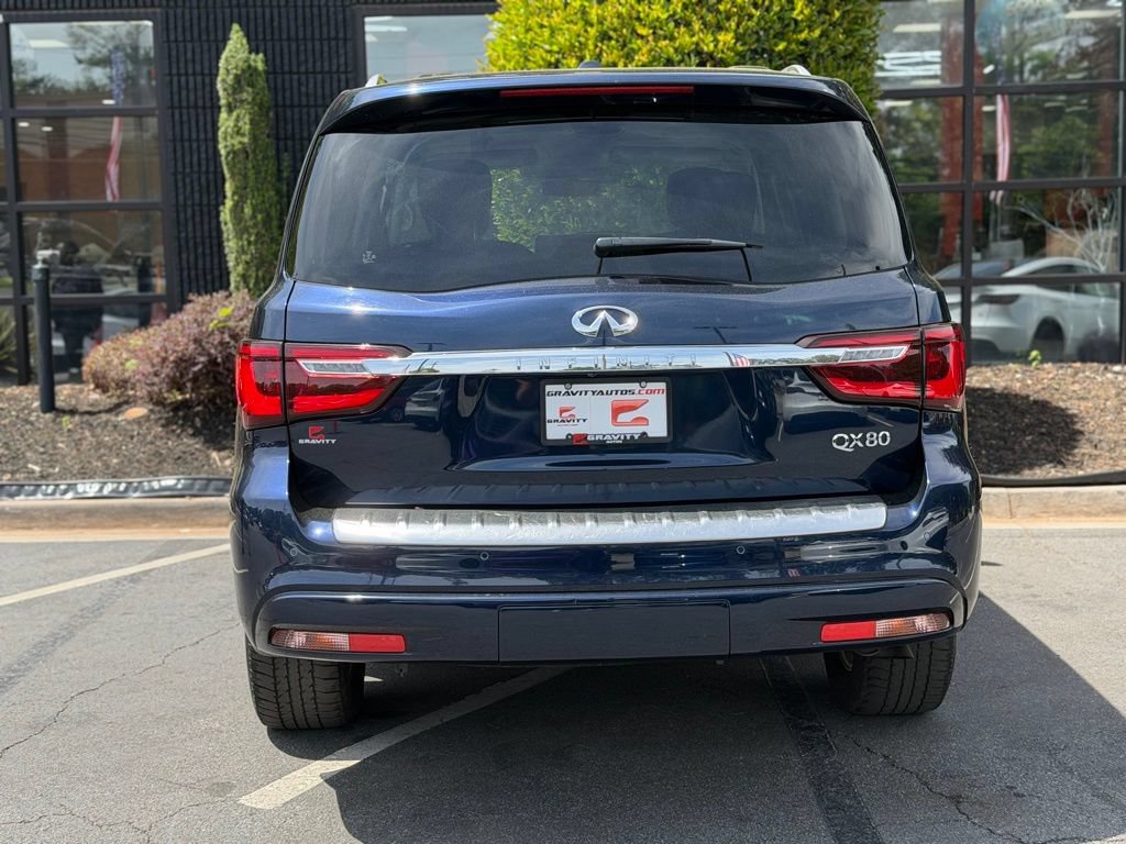 Used 2024 INFINITI QX80 Luxe RWD image 14
