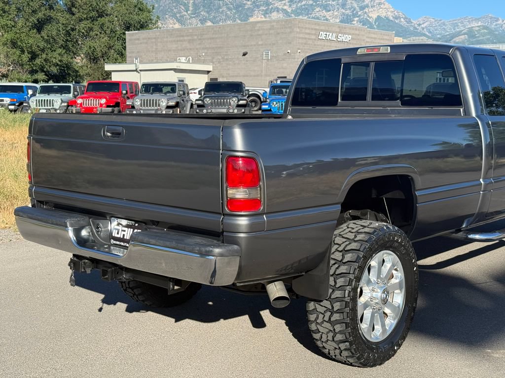 Used 2002 Dodge Ram 2500 Truck 4x4 Quad Cab image 10