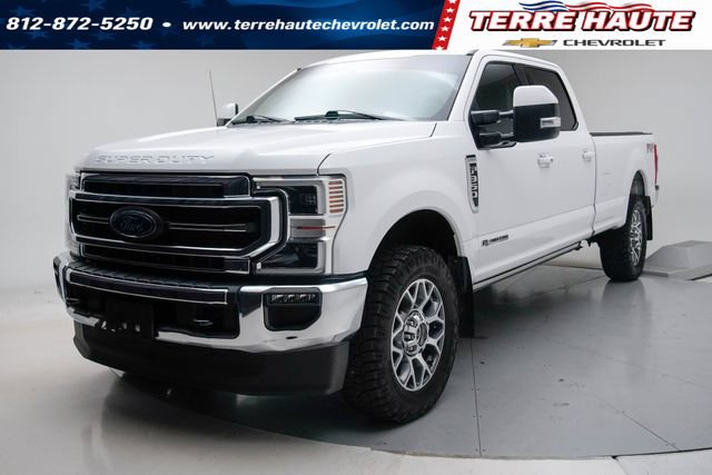 Used 2021 Ford F350 Lariat w/ Lariat Ultimate Package