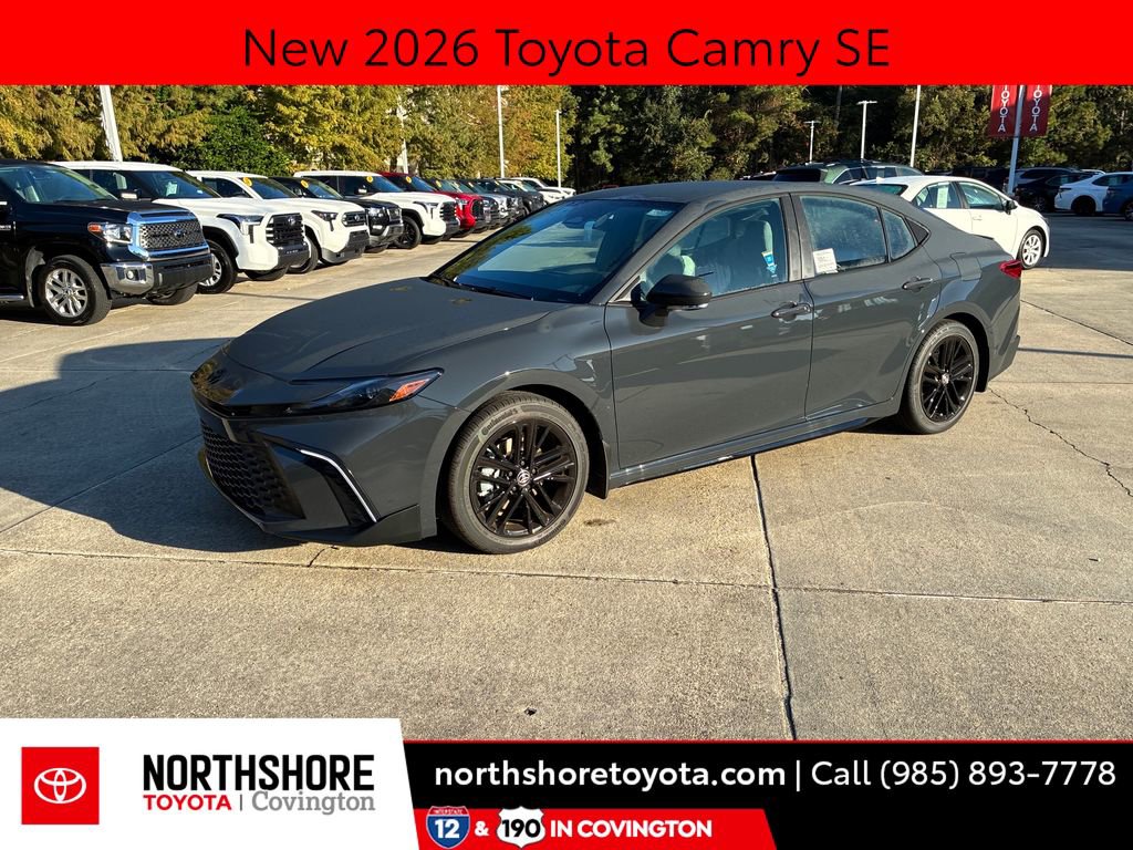 New 2026 Toyota Camry SE