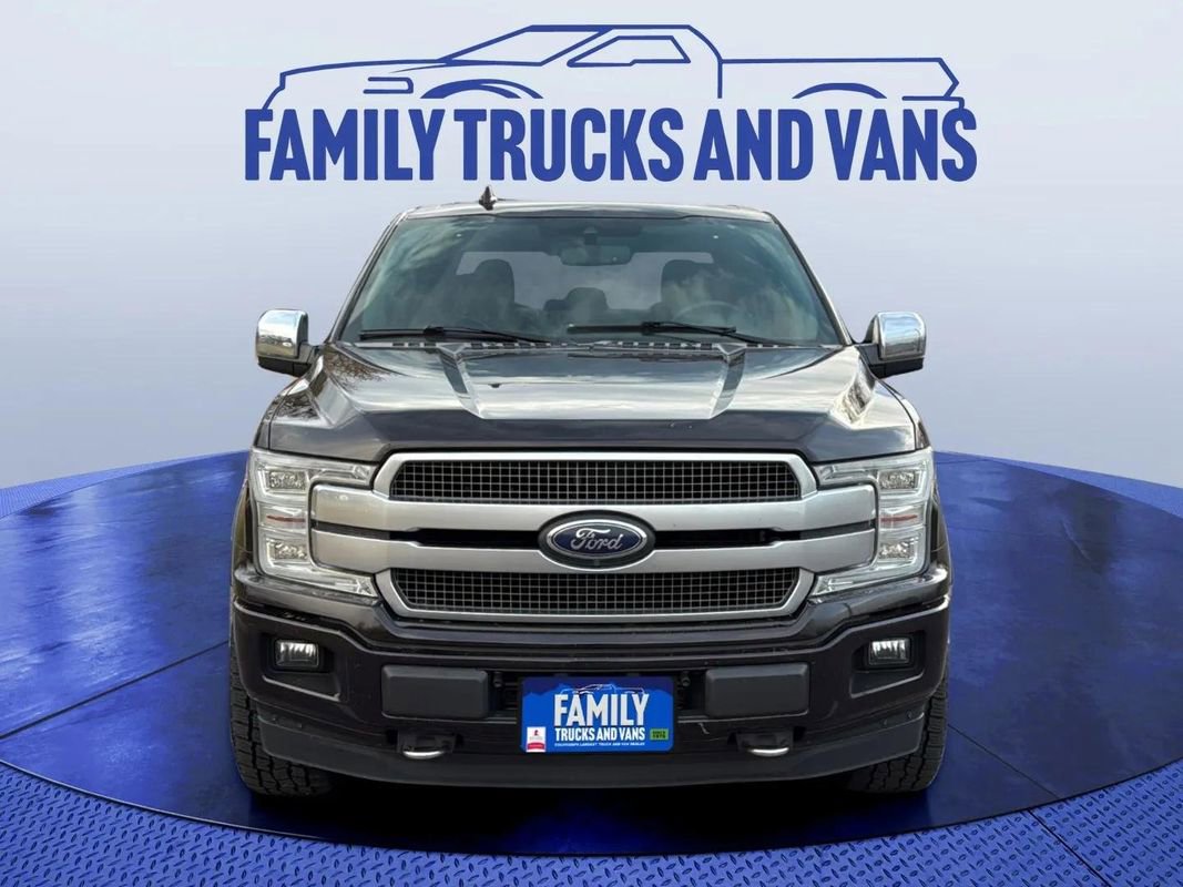 Used 2018 Ford F150 Platinum w/ Equipment Group 701A Luxury AWD/4WD image 8