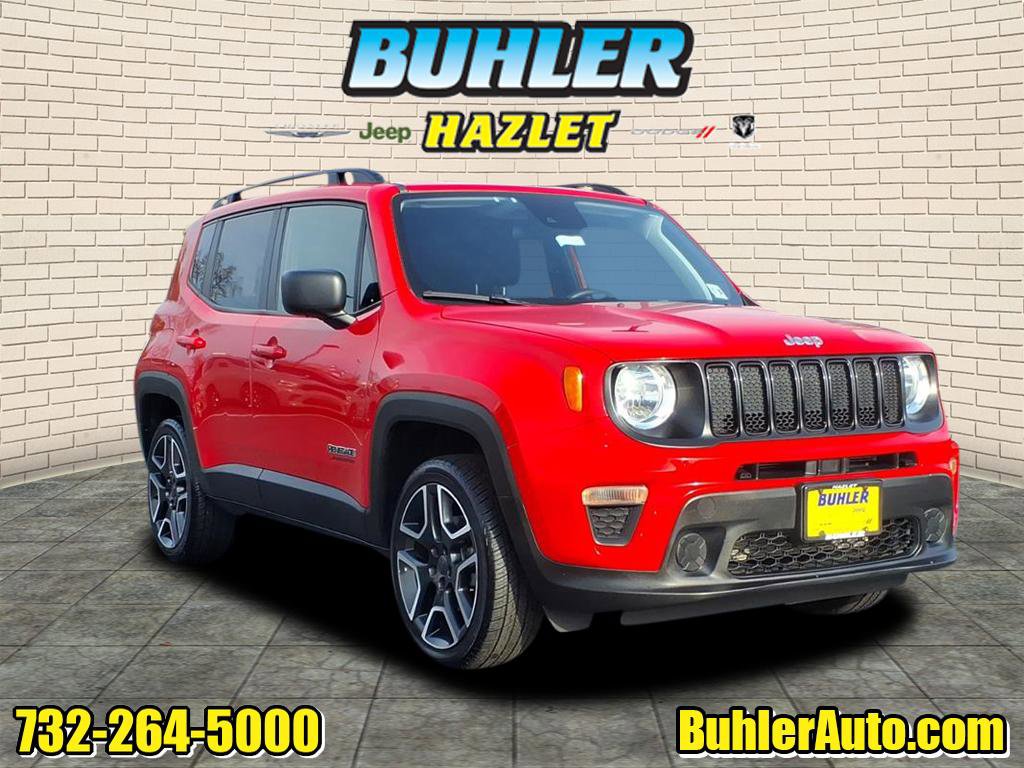 Certified 2021 Jeep Renegade Sport