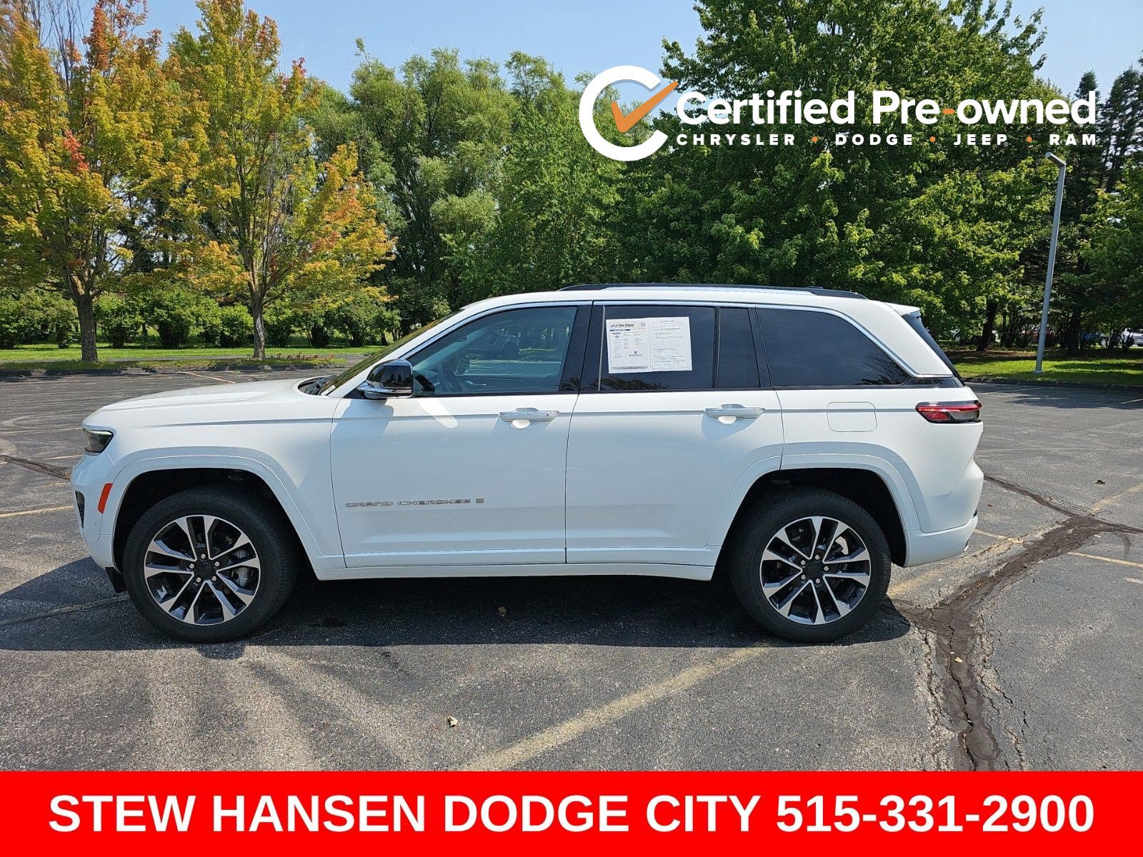 Used 2023 Jeep Grand Cherokee Overland w/ Adv Protech Group III