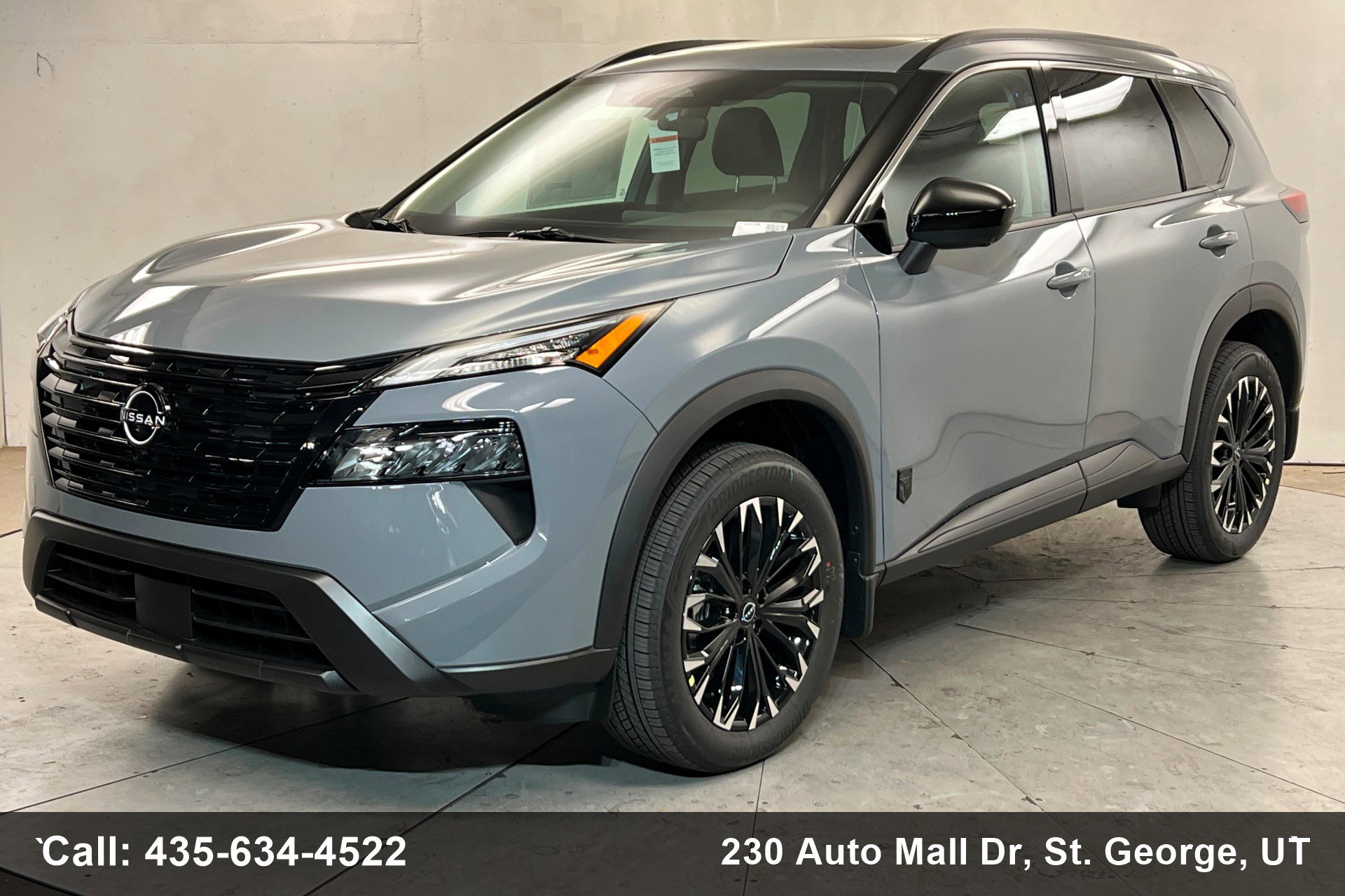 New 2026 Nissan Rogue SV