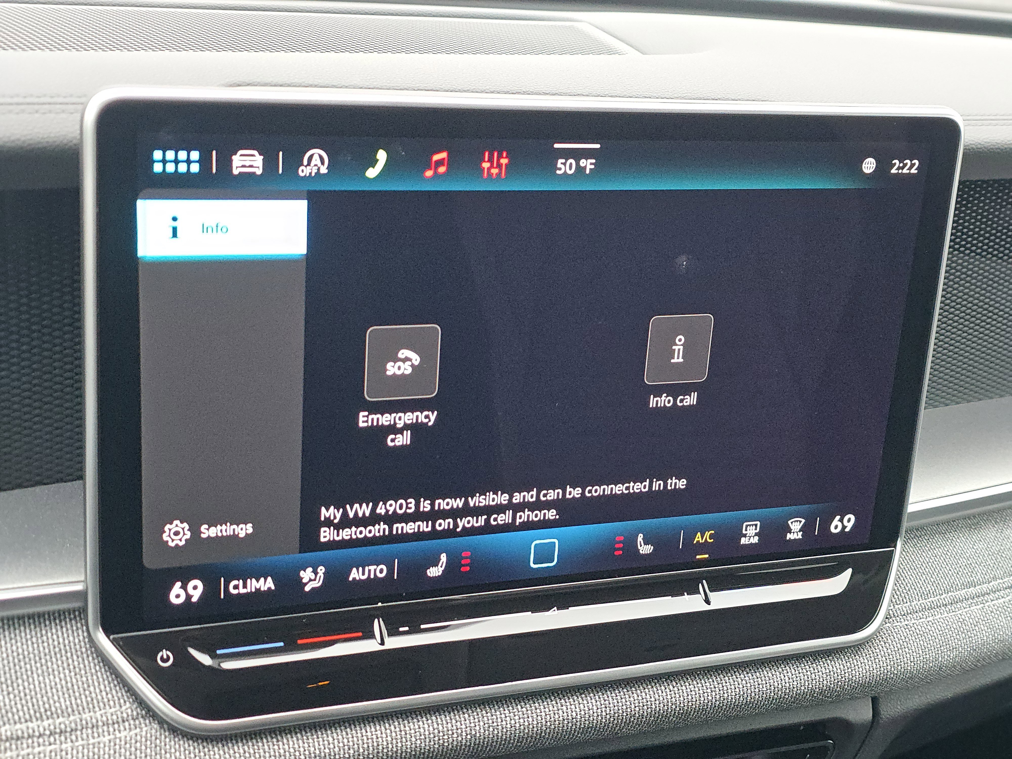 New 2026 Volkswagen Tiguan S image 12