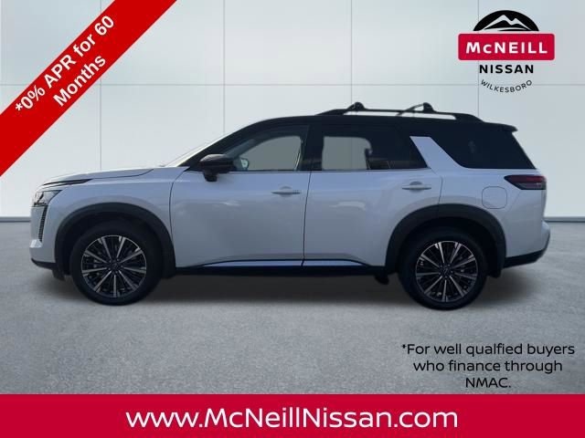 New 2026 Nissan Pathfinder Platinum image 4