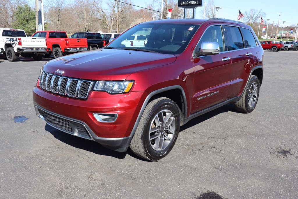 Used 2021 Jeep Grand Cherokee Limited AWD/4WD image 32