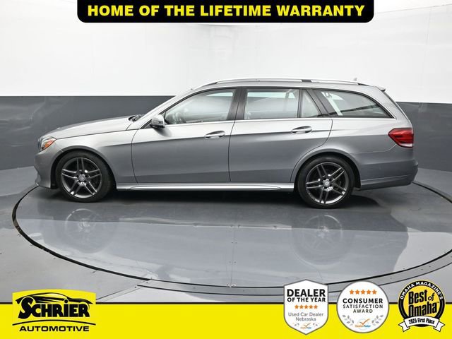 Used 2015 Mercedes-Benz E 350 4MATIC Wagon image 4
