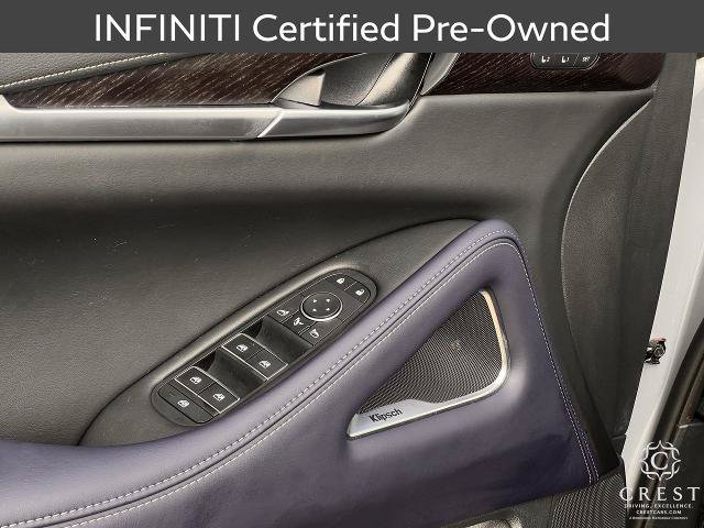 Certified 2026 INFINITI QX60 Sport AWD/4WD image 22