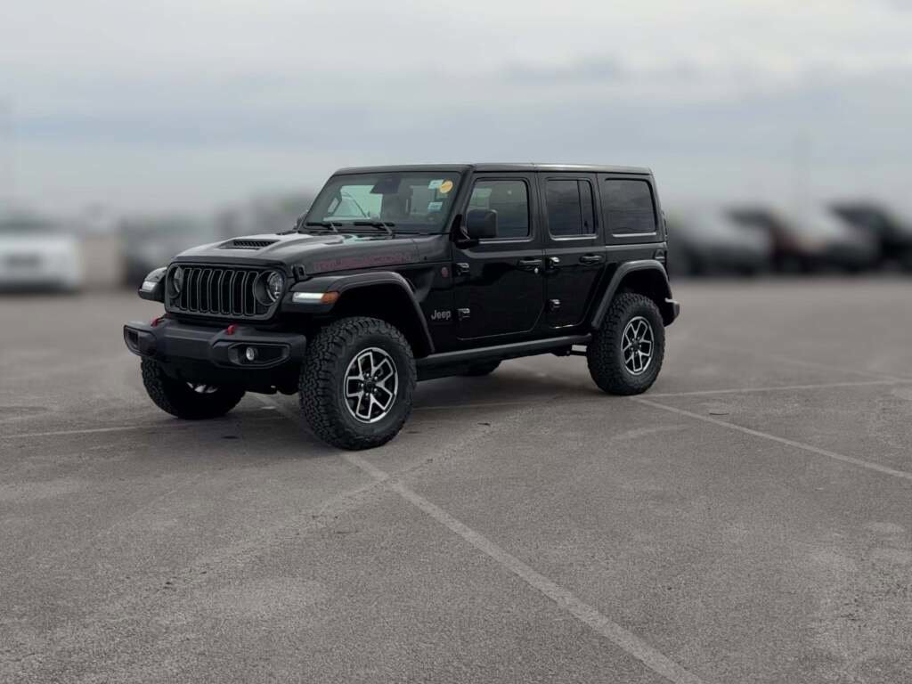 New 2026 Jeep Wrangler Rubicon image 4