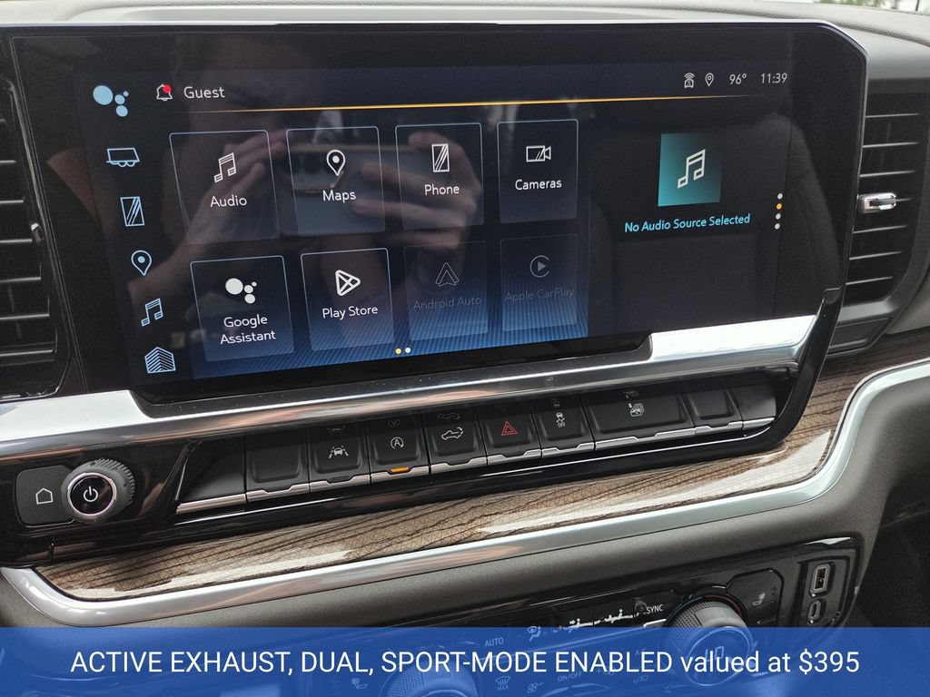 New 2026 Chevrolet Silverado 1500 RST w/ Redline Edition AWD/4WD image 11