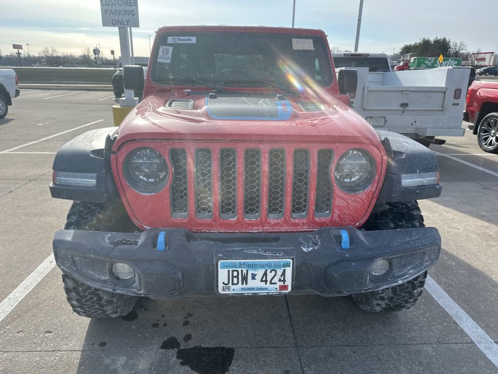 Used 2022 Jeep Wrangler Unlimited Rubicon 4xe w/ Cold Weather Group image 4