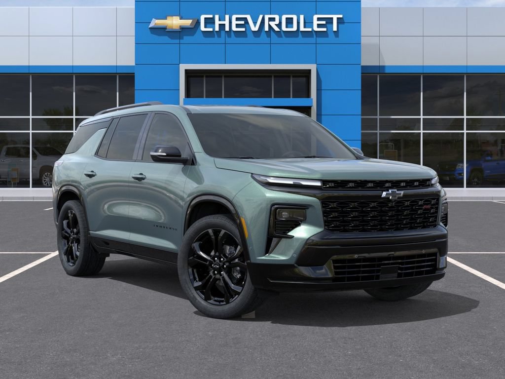 New 2027 Chevrolet Traverse RS w/ LPO, Floor Liner Package FWD image 7