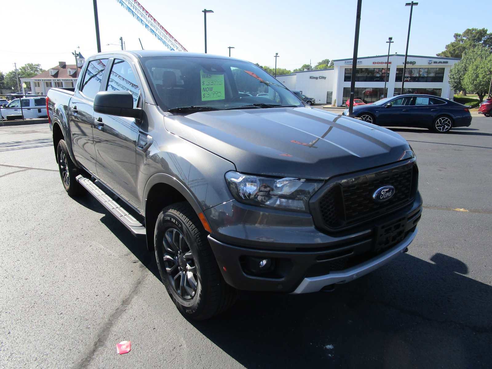 Used 2019 Ford Ranger XLT w/ Equipment Group 302A Luxury image 4