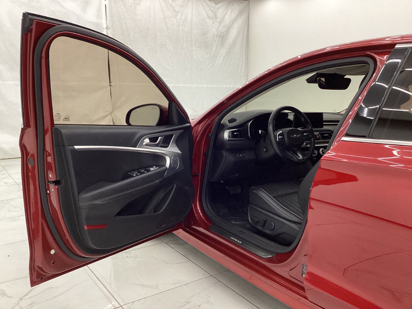 Used 2022 Genesis G70 2.0T w/ Prestige Package image 16
