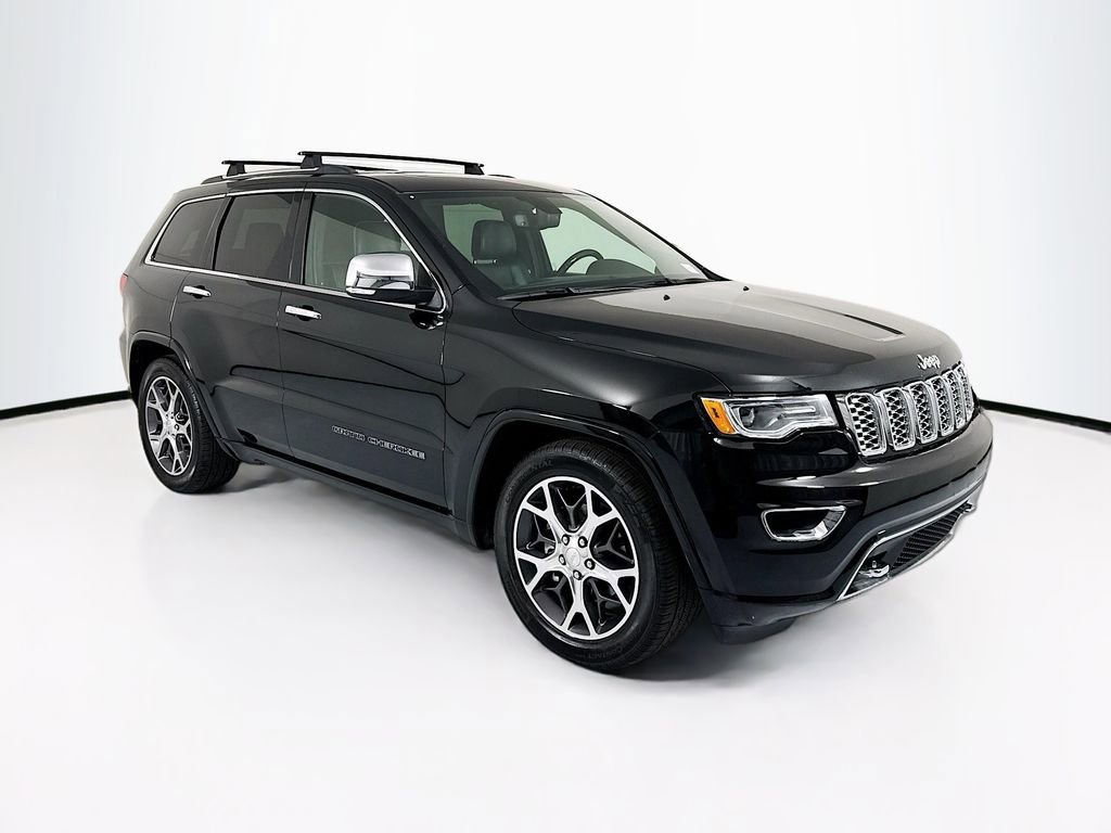 Used 2020 Jeep Grand Cherokee Overland image 3