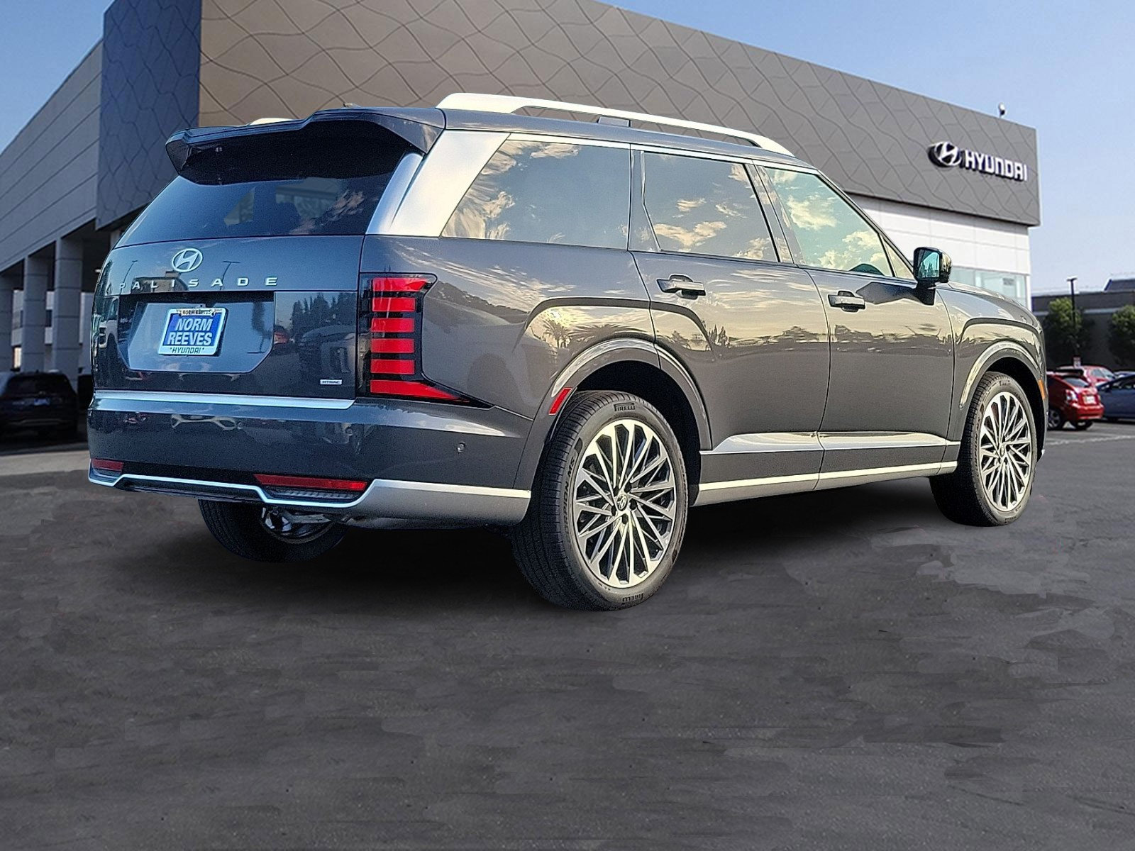 New 2026 Hyundai Palisade Calligraphy AWD/4WD image 2