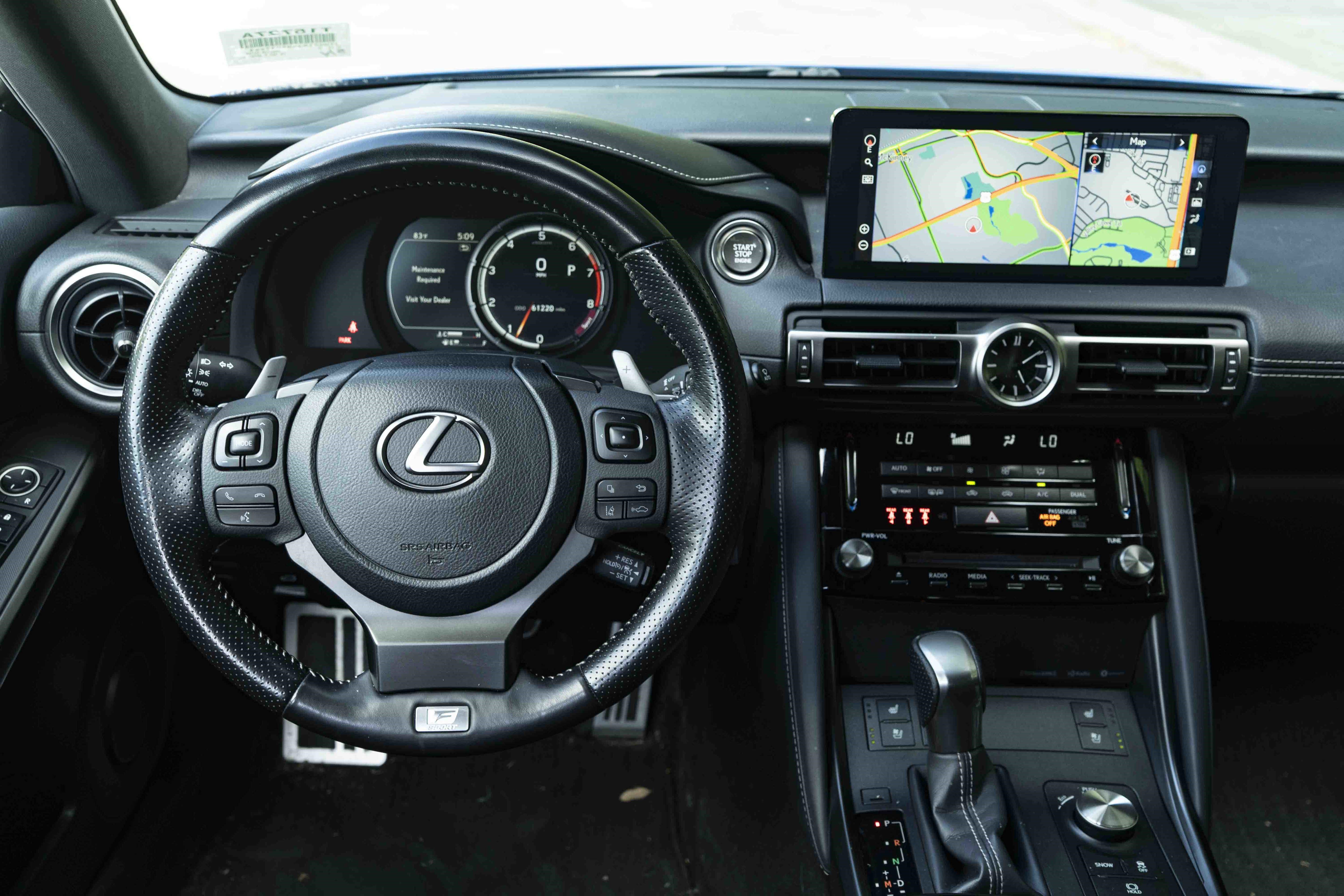 Used 2021 Lexus IS 350 F Sport w/ Navigation Package RWD image 20