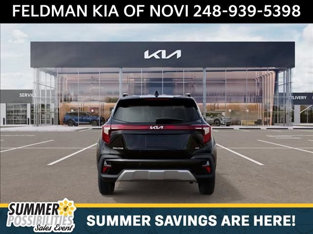 New 2026 Kia Seltos EX AWD/4WD image 5