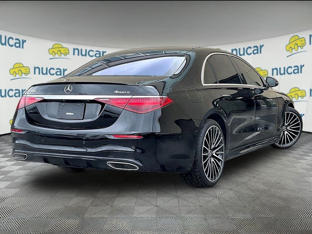 Used 2022 Mercedes-Benz S 500 4MATIC image 6