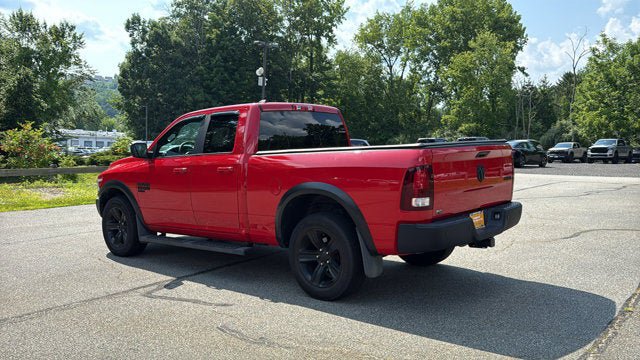 Certified 2022 RAM 1500 Warlock w/ Electronics Group AWD/4WD image 8