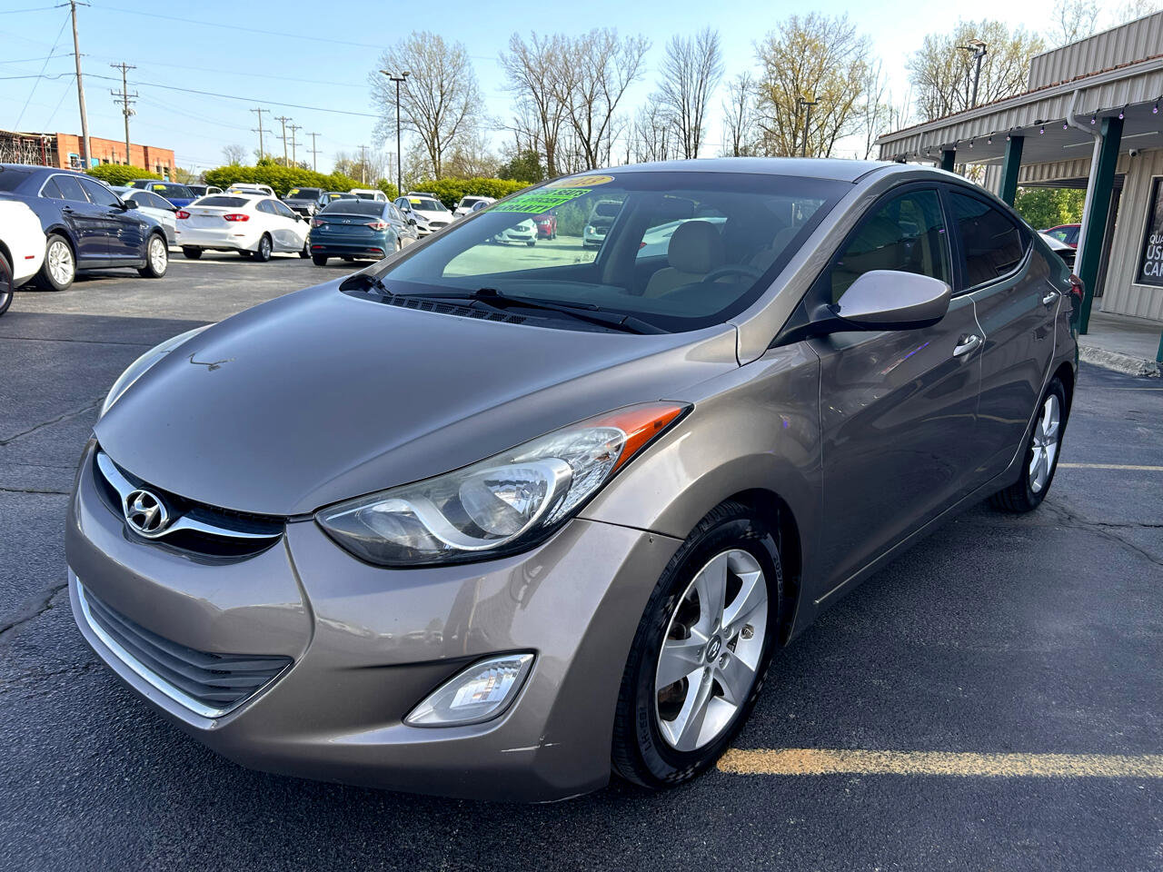 Used 2013 Hyundai Elantra GLS w/ Preferred Pkg image 7