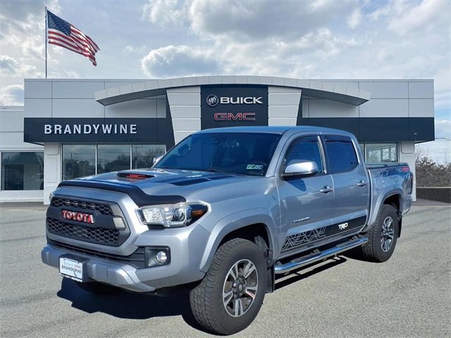 Used 2018 Toyota Tacoma TRD Sport