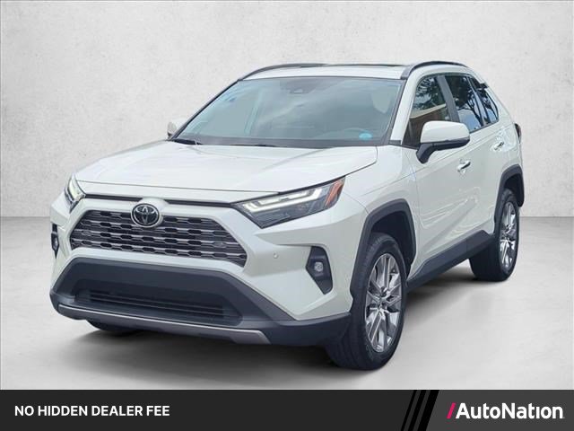 Used 2022 Toyota RAV4 Limited w/ Limited Grade Weather Package