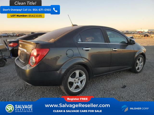 Used 2015 Chevrolet Sonic LTZ image 4