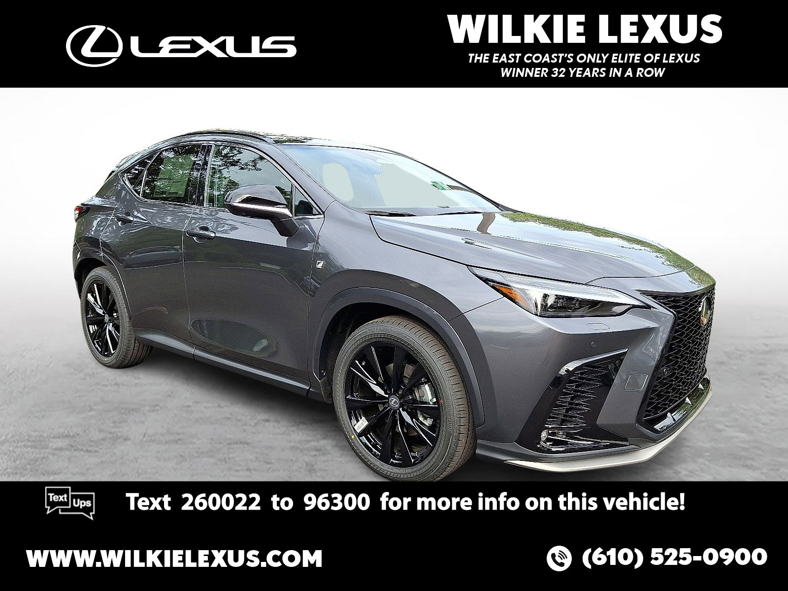 New 2026 Lexus NX 350h F Sport image 1