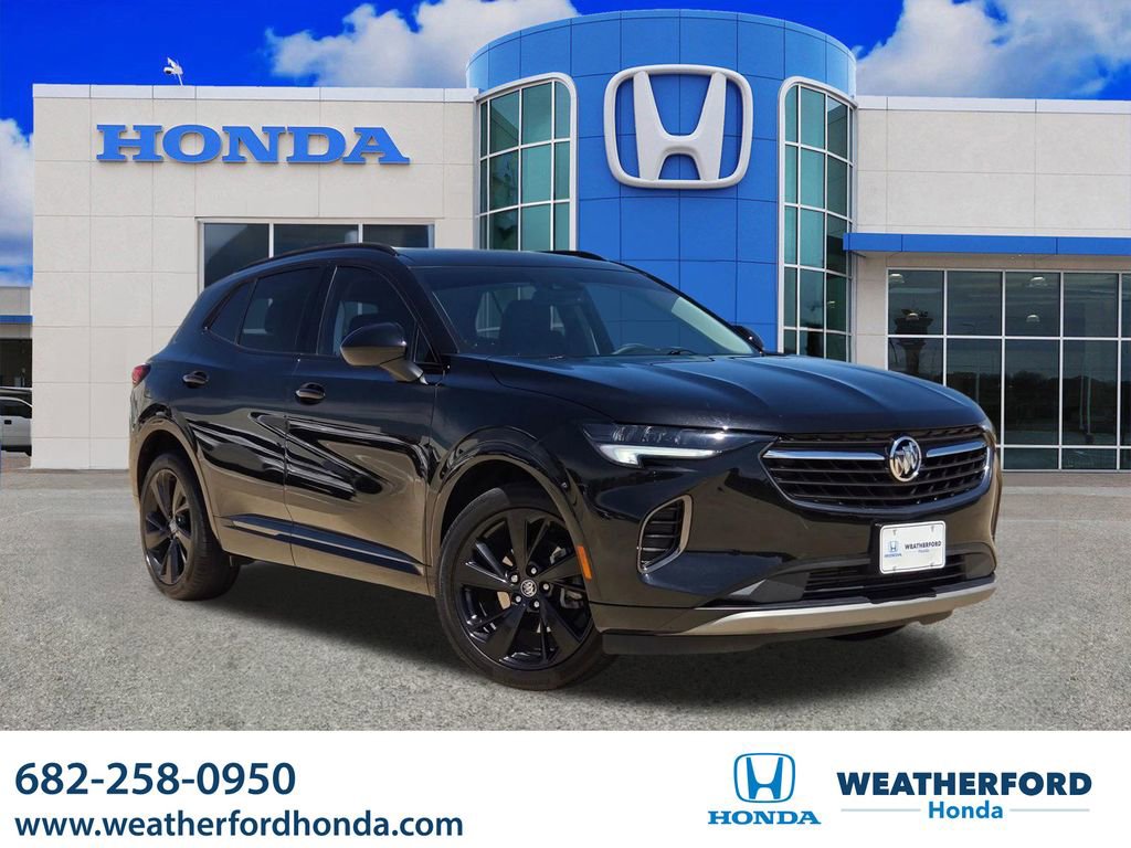 Used 2023 Buick Envision Essence w/ Sport Touring Package