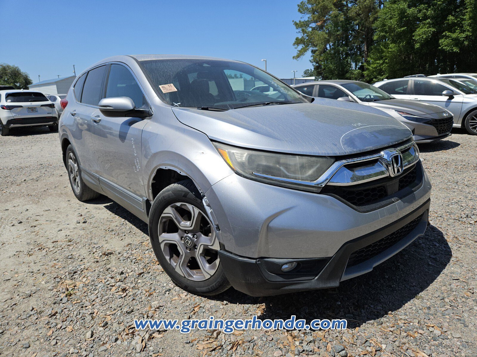 Used 2017 Honda CR-V EX image 5