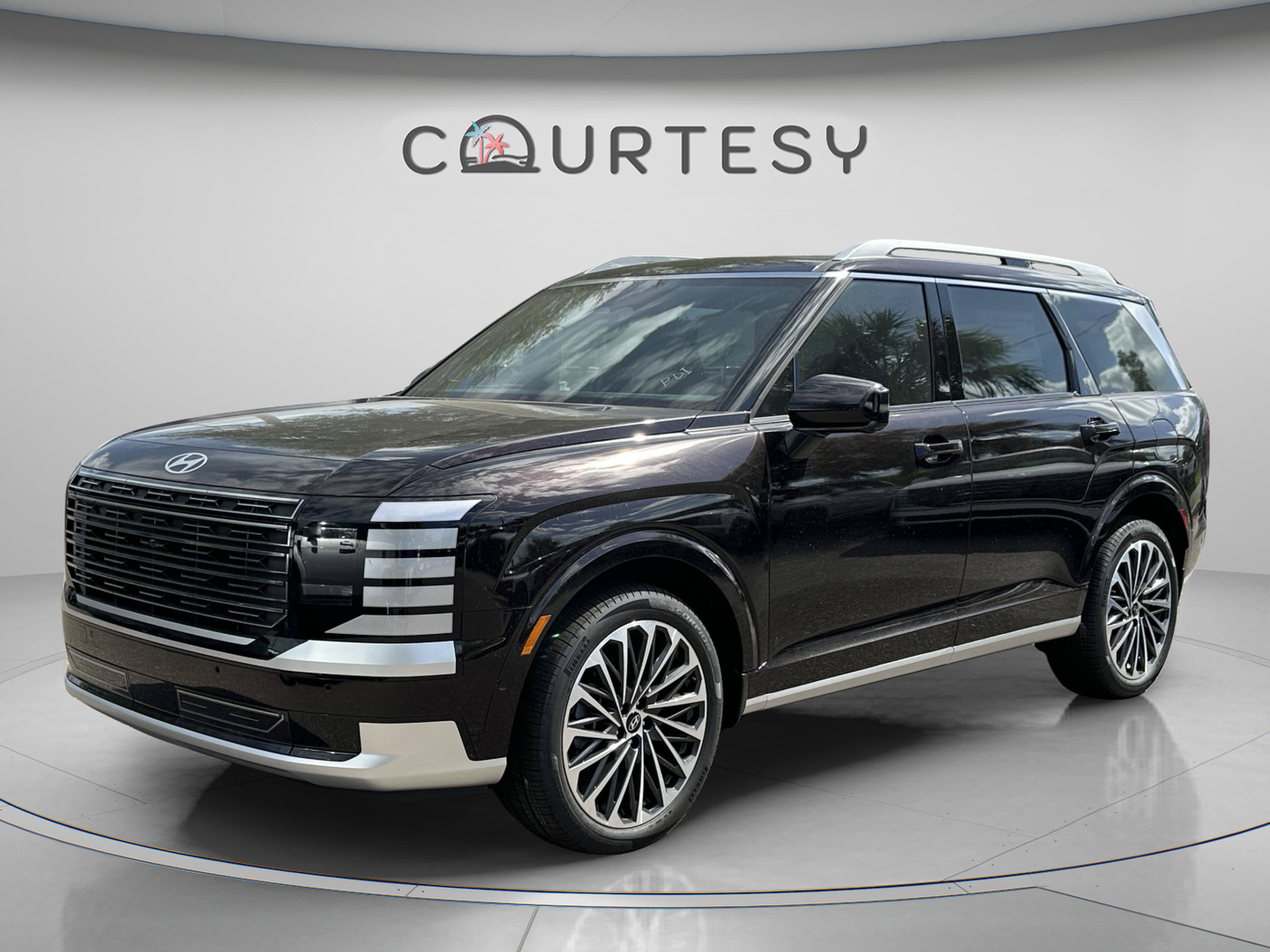 New 2026 Hyundai Palisade Calligraphy
