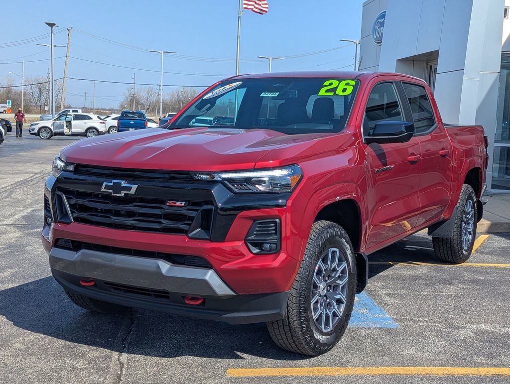 Used 2026 Chevrolet Colorado Z71 w/ Technology Package image 7