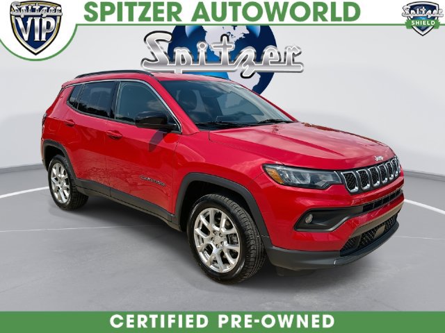 Used 2023 Jeep Compass Latitude
