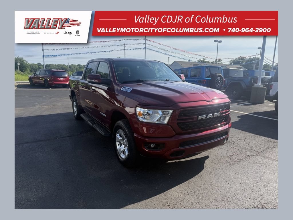 Used 2023 RAM 1500 Big Horn AWD/4WD image 1