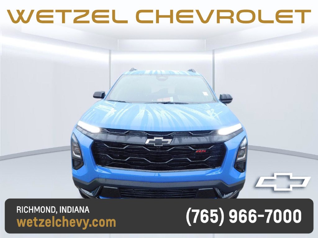 New 2027 Chevrolet Equinox RS w/ Convenience Package III FWD image 8