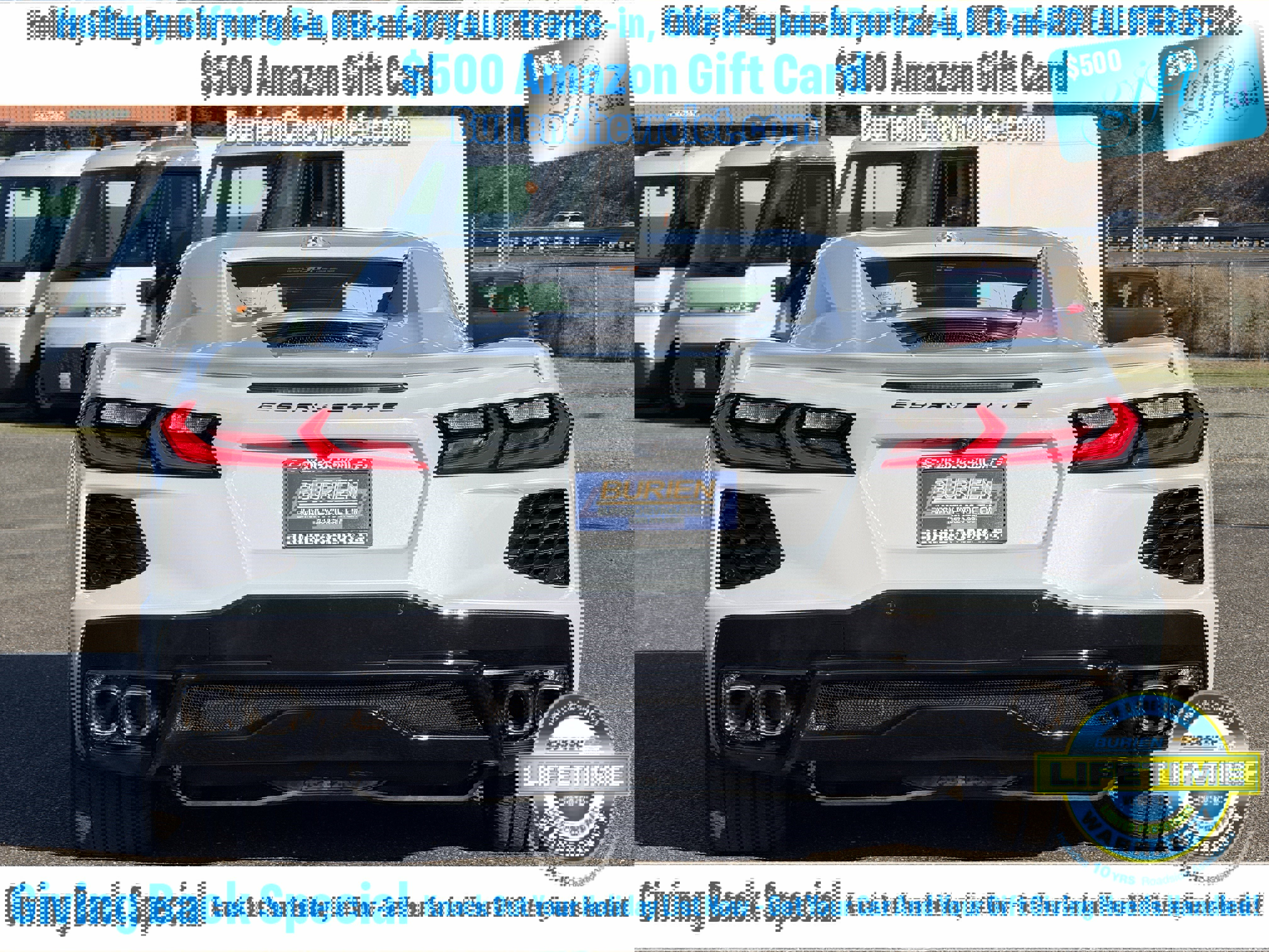 Used 2023 Chevrolet Corvette Stingray Convertible w/ 1LT image 4