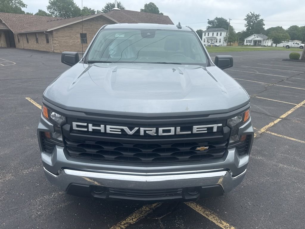 Used 2025 Chevrolet Silverado 1500 W/T w/ WT Value Package AWD/4WD image 8