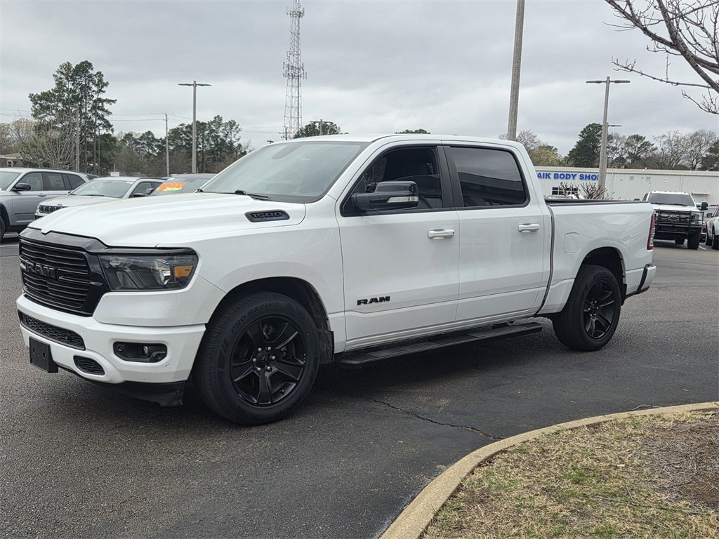 Used 2021 RAM 1500 Lone Star image 7