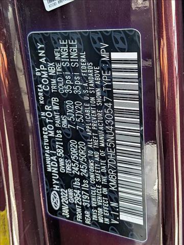Used 2022 Hyundai Palisade Calligraphy w/ Winter Package AWD/4WD image 27