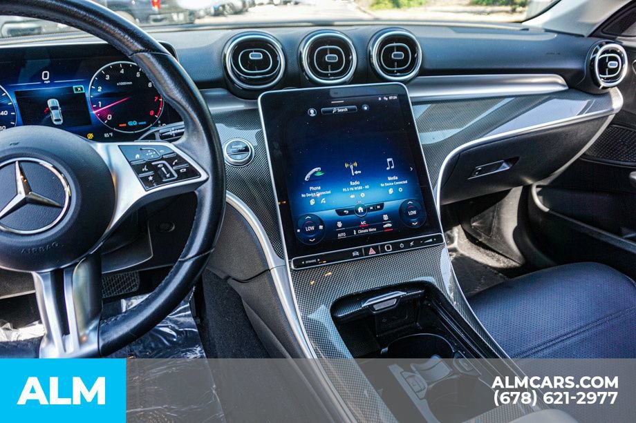 Used 2022 Mercedes-Benz C 300 Sedan image 32