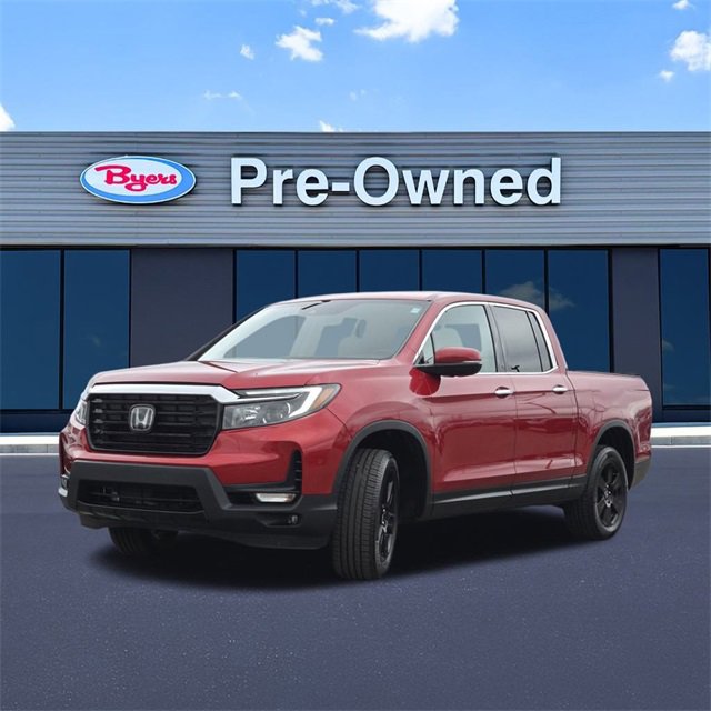 Used 2021 Honda Ridgeline RTL-E image 3