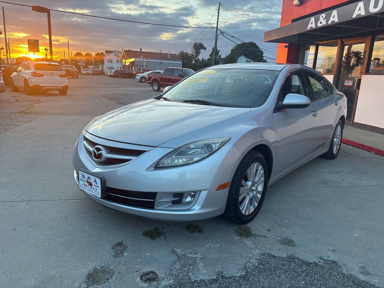 Used 2010 MAZDA MAZDA6 i Touring Plus FWD image 10