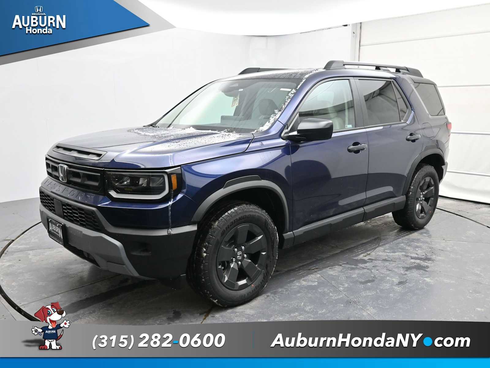 New 2026 Honda Passport RTL image 2