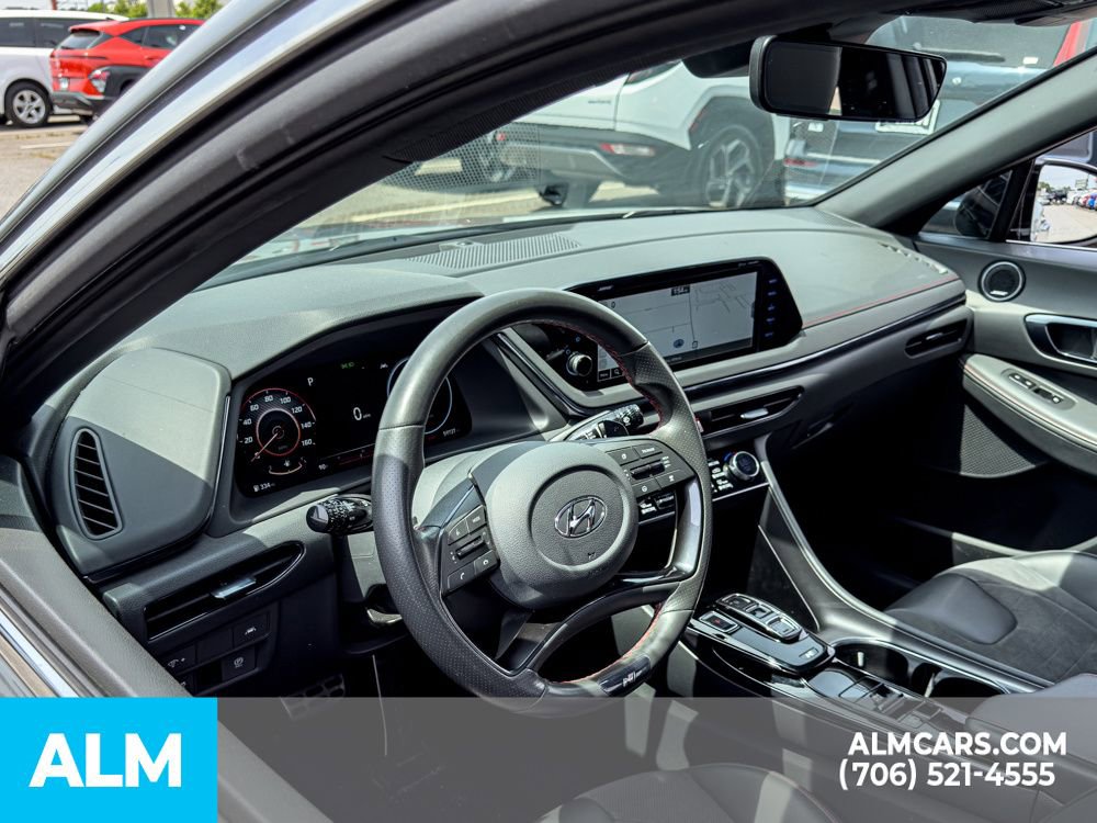 Used 2022 Hyundai Sonata N Line FWD image 10