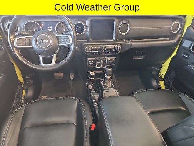 Used 2023 Jeep Wrangler Unlimited Sahara w/ Cold Weather Group AWD/4WD image 7