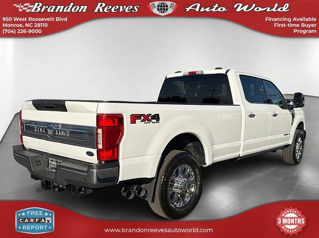 Used 2022 Ford F350 King Ranch w/ King Ranch Ultimate Package image 5