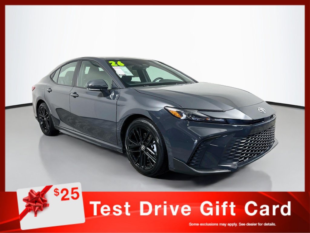 Used 2026 Toyota Camry SE