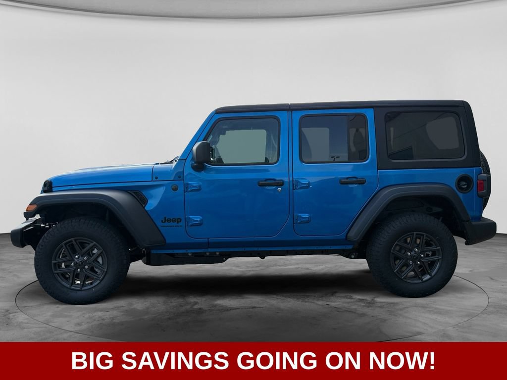 New 2027 Jeep Wrangler Unlimited Sport AWD/4WD image 4